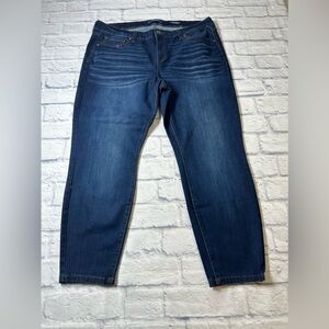 Stitch Fix. Revelry Blue Relaxed Jeans Classic Indigo Style. Size 16W